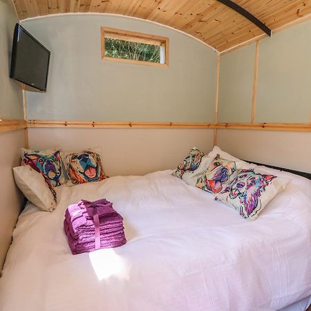Railway Carriage Villa Abergavenny Exteriör bild
