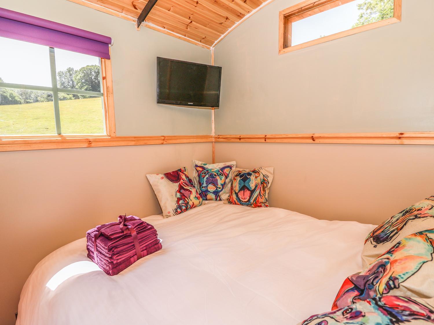 Railway Carriage Villa Abergavenny Exteriör bild